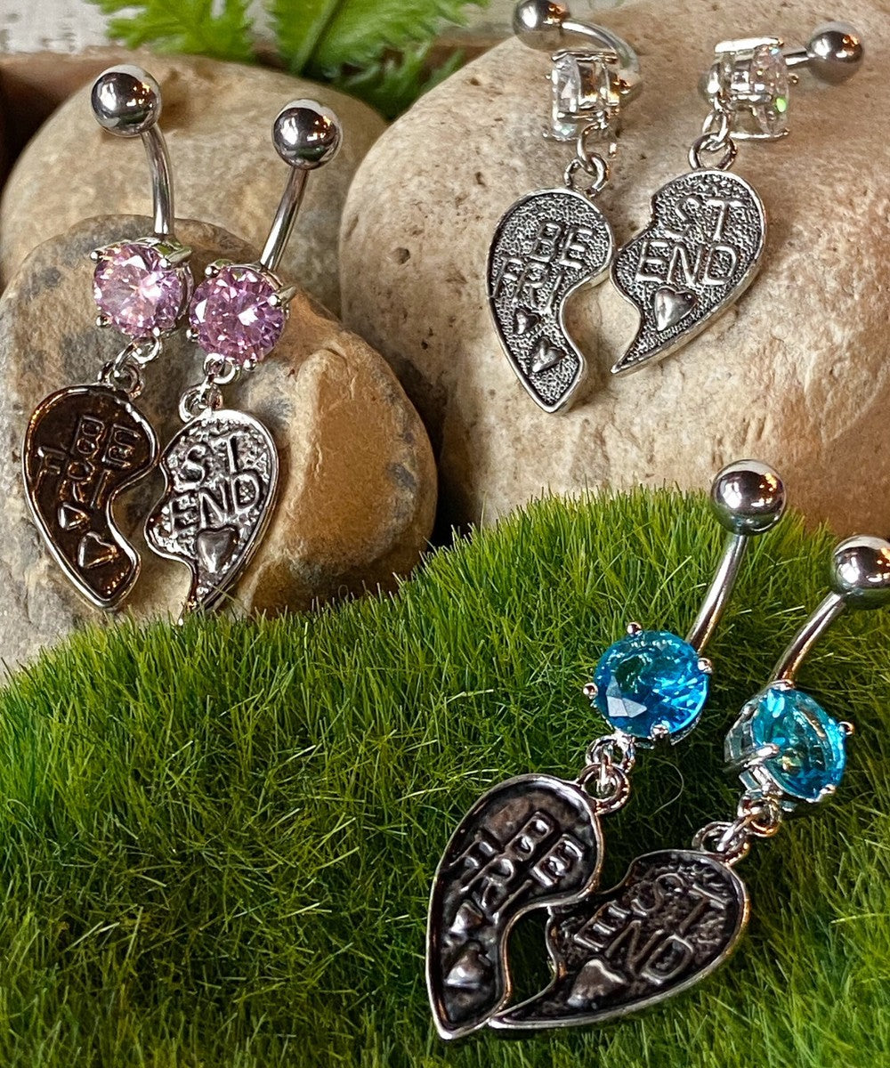 Best Friend Belly Piercings