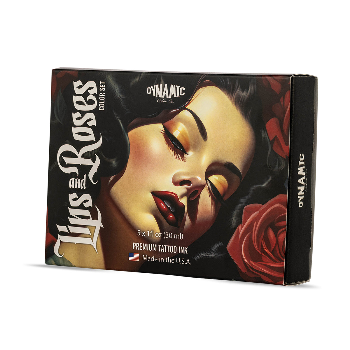 Ink and Roses Color Set