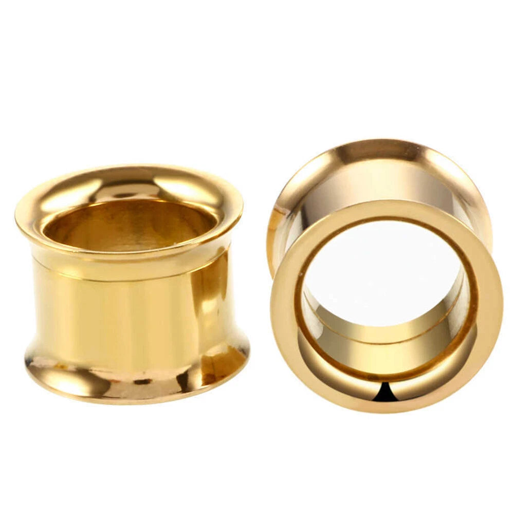 Small Gold Plugs