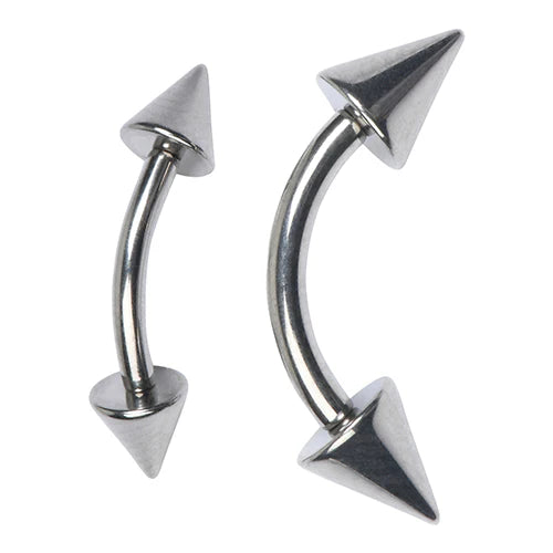 Spiked Curve Bar