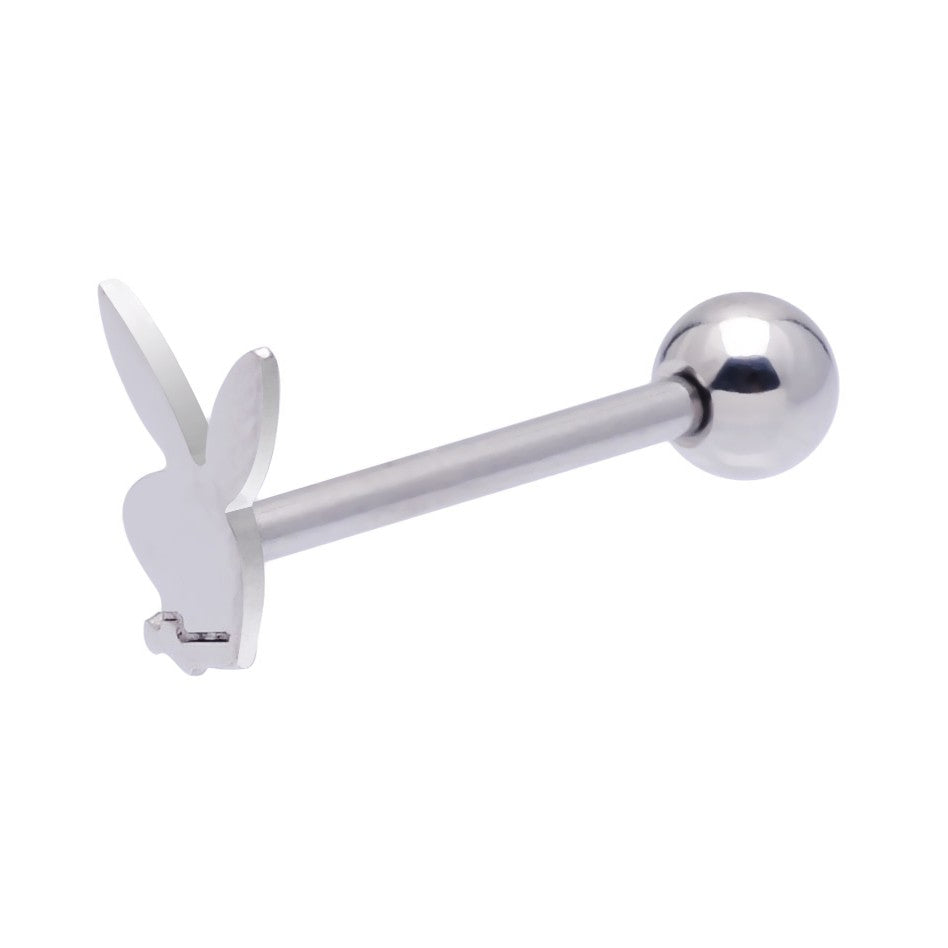 Bunny Tongue Ring