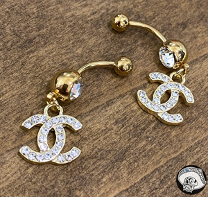 Cc belly ring deals