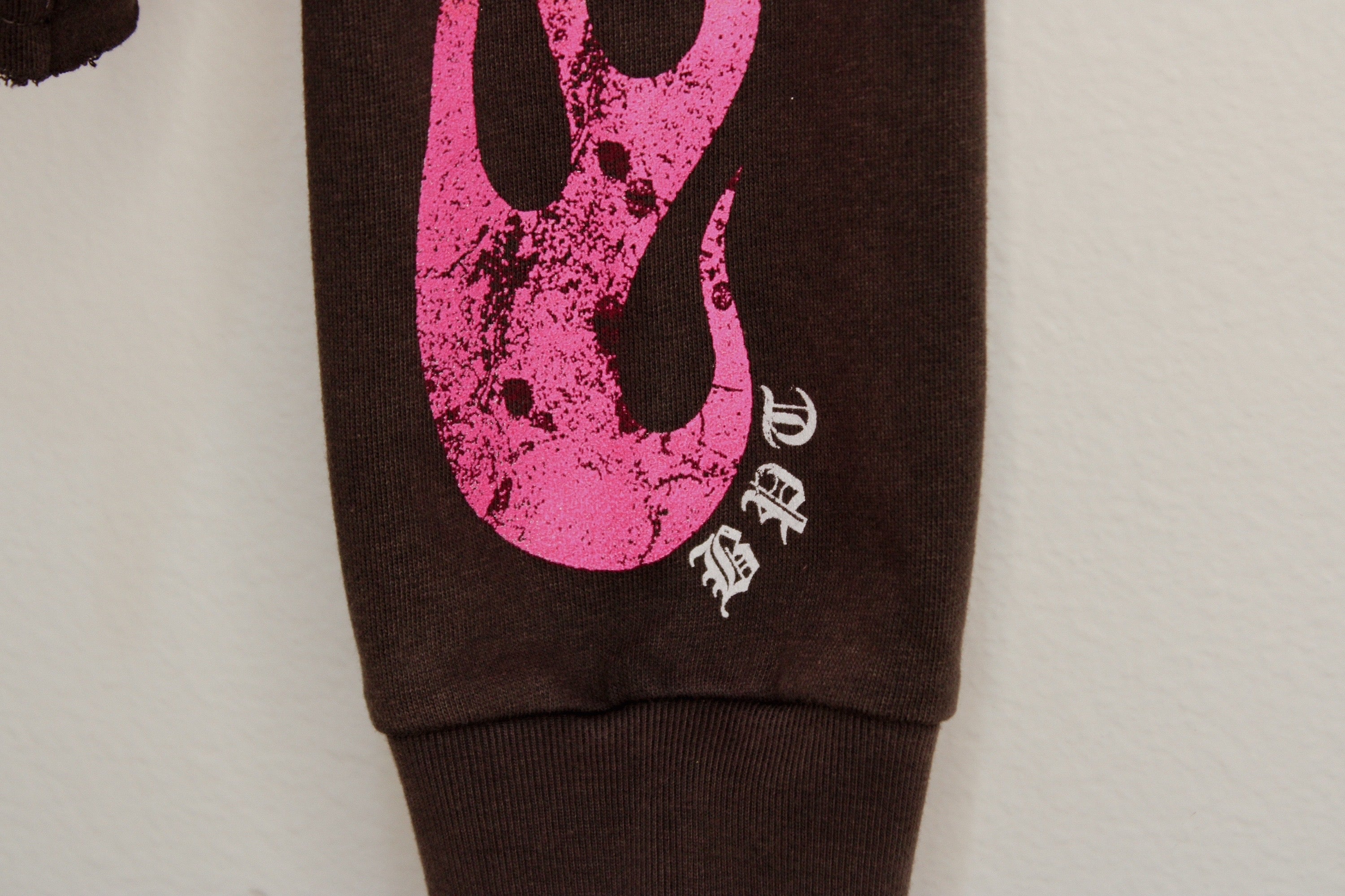 Pink Skull N Flames