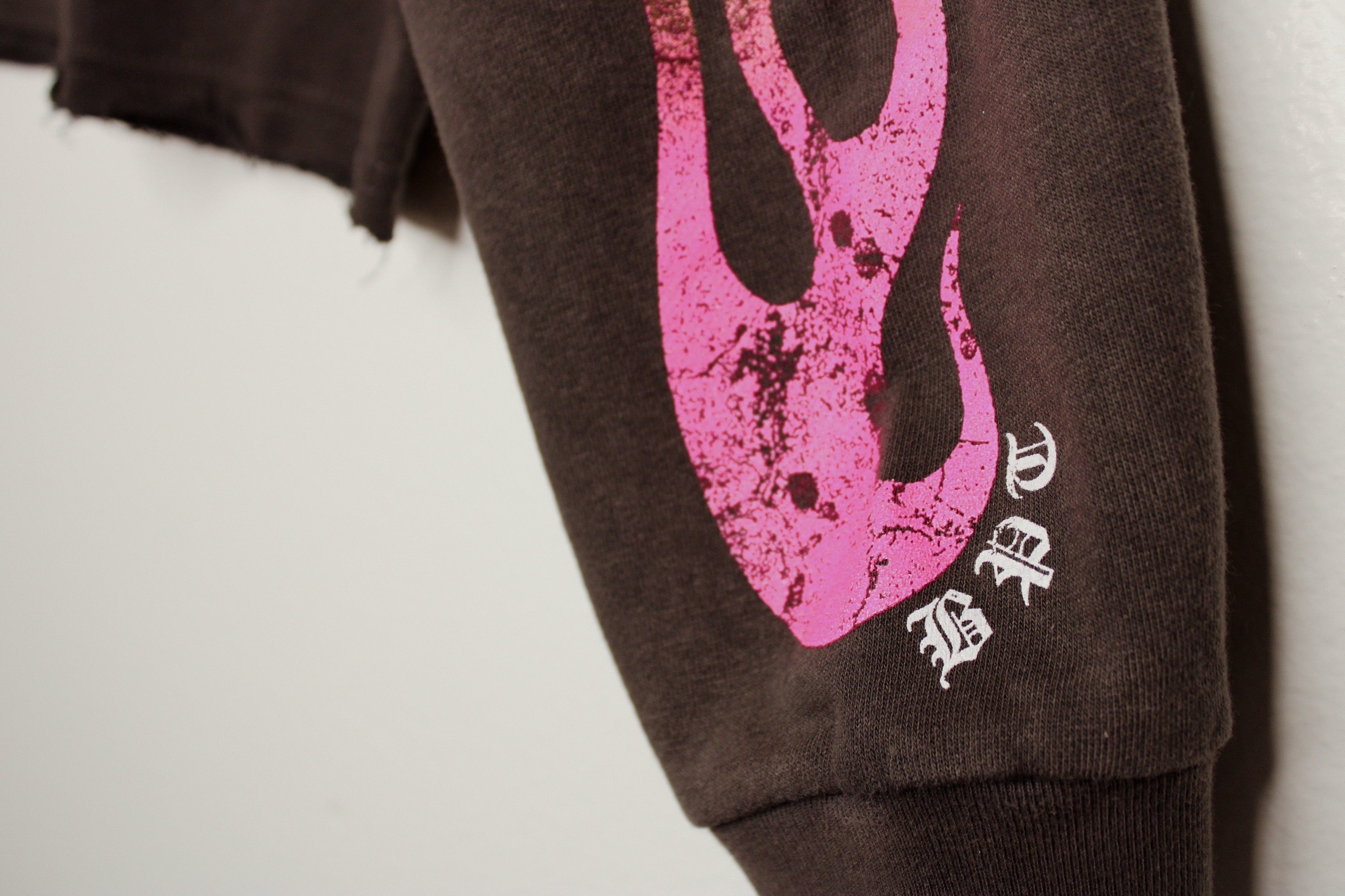 Pink Skull N Flames